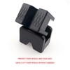 YIXISI 4 PCS Rubber Jack Pad Adapter for Jack Stand,