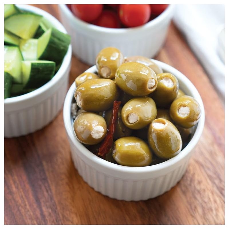 DIVINA Feta Stuffed Olives, 12.9 oz, (2-Pack)