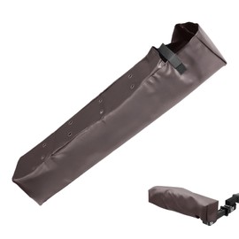 Rogierra BX88309 Tow Bar Cover Storage Bag for Blue Ox or Ascent Tow Bars,Fits Avail, Ascent, Apollo Models,Vinyl-Coated Fabric Protective Cover (Brown)