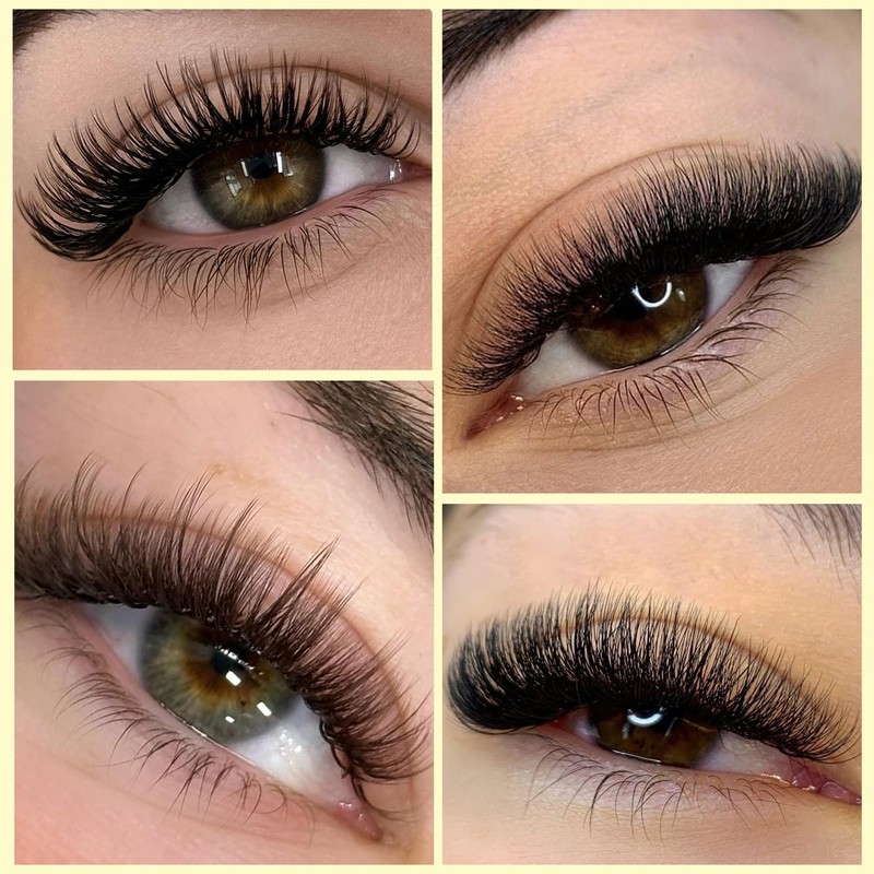 Classic Bottom Lash Extensions 0.10 B Curl 5-8mm Mix Black