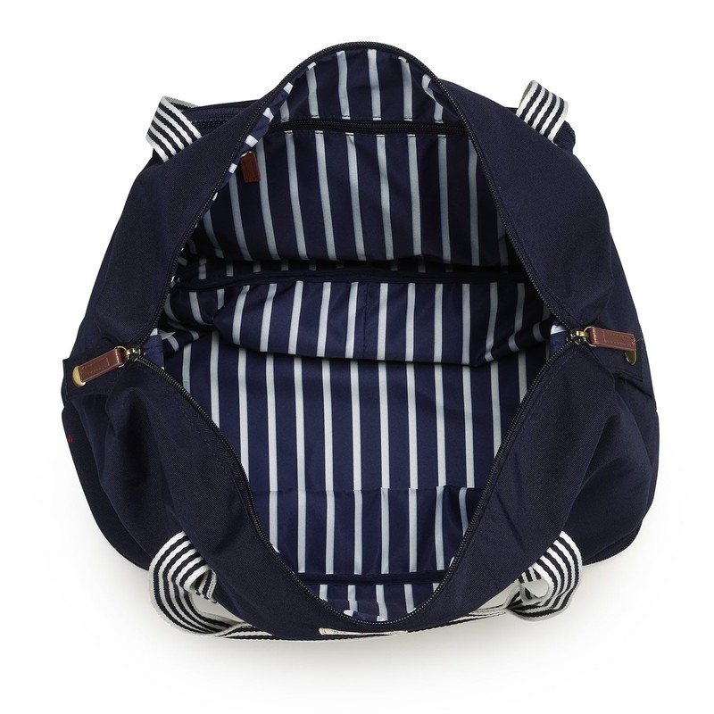 Joules Coast Collection, Unisex, Softside Foldable Packaway Duffle for Travel