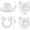 Hopeholic 8 Piece Duvet Clips, Anti-Slip Sheet Clips, Duvet Clips,