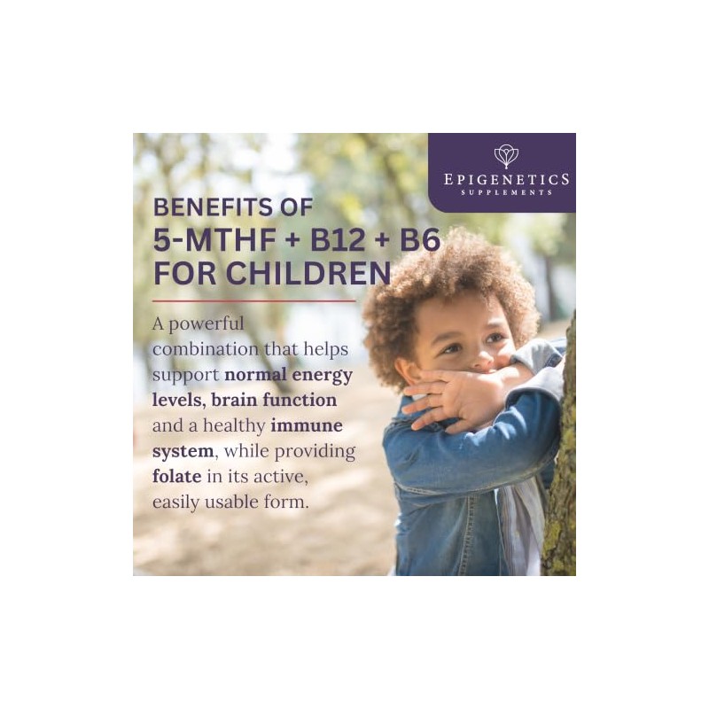 5-MTHF + B12 + B6 for Children 30ml | Methylfolate
