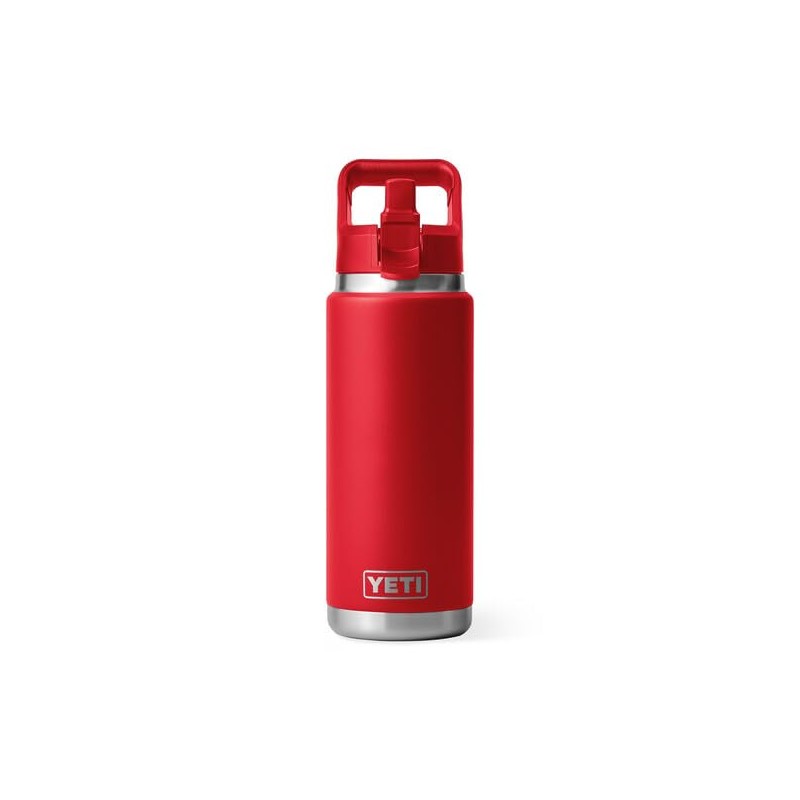 YETI Rambler C Straw Bottle, Stainless Steel Vacuum Insulated Bottle