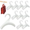 SEEBRIDER Bag Hanger for Closet, Purse Holder White Backpack Hanger
