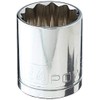 Powerbuilt 642022 1/2" Dr. Mm Pt Socket