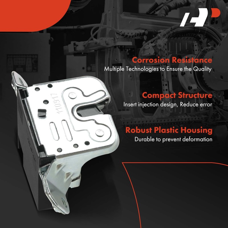 A-Premium Rear Tailgate Trunk Latch Lock Actuator Compatible with Volkswagen