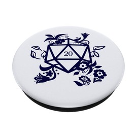 Geeky Polyhedral D20 Dice Set Plant Nerdy