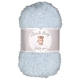 Zarela Baby Fluffy Wool 25g (04 Baby Blue)