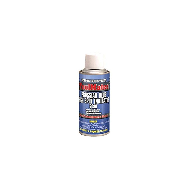 Crown 6090 High Spot Indicator - Blue - 4.5 Oz.