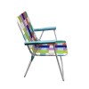 Folding Beach Chair Lightweight Rust Resistant Portable Outdoor Seating New