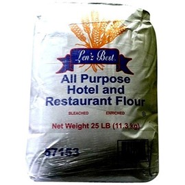 Len'z Best All Purpose Flour, 25 Pound