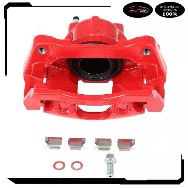 autoutdoor For Jeep Liberty Wrangler 2008-2012 Front Driver Brake Caliper