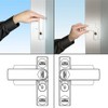 BURG-WÄCHTER Winsafe WS 11 BR SB window lock, 1 piece,