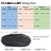 PlasMaller - 5 pares de cubiertas de zapatos reutilizables, lavables,