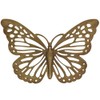 Gold Metal Butterfly Wall Decor