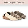 Hotalisona Headbands for Women Leopard Print Knotted Cloth Top Knot