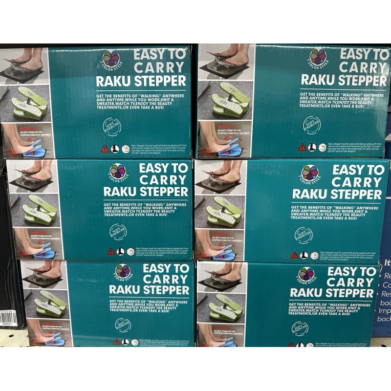 Raku Stepper Portable Foot Therapy Varicose Veins Foldable Leg Therapy