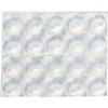 Scotch Clear Adhesive Bumper Pads 40 PCS, Rubber Cabinet Door