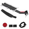 Aluminum Alloy Mountain Road Bicycle Rear Seat Luggage Shelf with