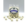 White Chocolate Coated Hazelnuts - 16 Oz Bag
