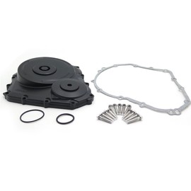 NBX- Black Billet Aluminum Engine Clutch Cover For Compatible with Suzuki 2006-2009 GSXR 600 750 w/gasket