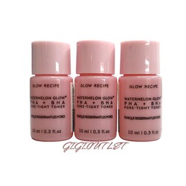 Glow Recipe Watermelon Glow PHA BHA Pore Tight Toner 10ml/0.3 oz Mini Size