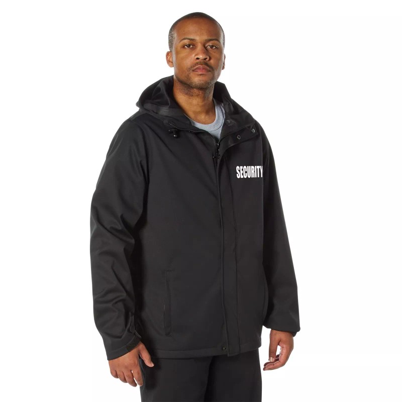 Rothco Shadow Ops Waterproof Security Rain Jacket 40260 - 2XL