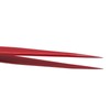 Tweezer Set Aluminum Alloy Curved Straight Head Anti Magnectic Accuracy