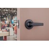 BRINKS Commercial - Light Duty Keyed Door Entry Storeroom Lever,