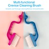 Jaasuee Window Track Cleaning Brush Set - 2 Pack Window