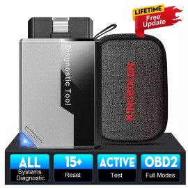 KINGBOLEN 2025 Kingbolen Ediag Elite Car OBD2 Diagnostic Scanner Tool All Lifetime Free