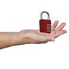 4 Digit Tough Combination Padlock for Gym Locker Bike Chain