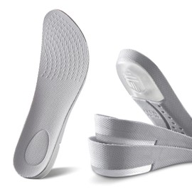 Insole, Height Increase, Secret Insole, Height, Beautiful Legs, Deodorizing, 3 Height Options, 0.6 inches (1.5 cm), 1.0 inches (2.5 cm), 1.4 inches (3.5 cm)