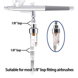 ABEST Airbrush in-line Moisture Trap Mini air Filter AB-F4