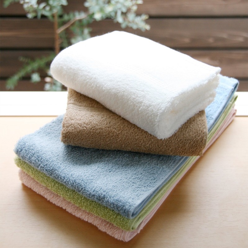 Hiorie Face Towels, Made in Japan, Daily Towels, Set of