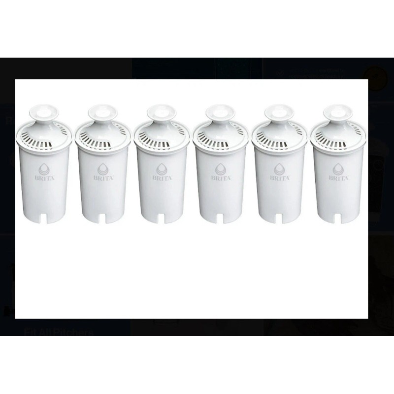 BRITA water Filter 6 Cup Pitcher W 1 Filter and