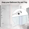 AmazerBath Side Seal Strip Shower Installation Kit for Shower Door