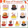 Refavor BBQ Party Supplies - 10pcs Baby Q Baby Shower