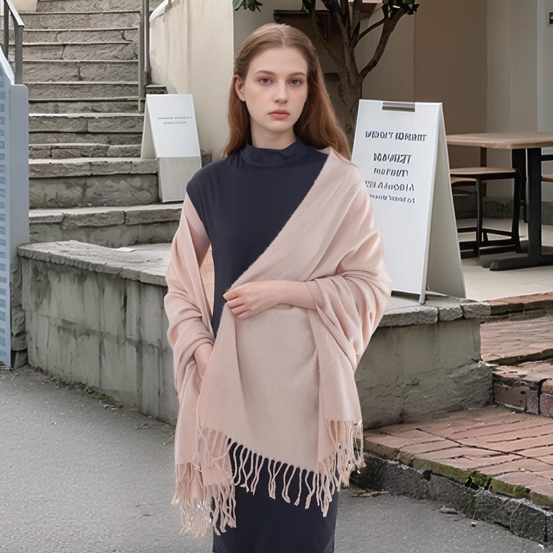 Winter Scarf Cashmere Scarf for Women, Pashmina Shawls Wraps for
