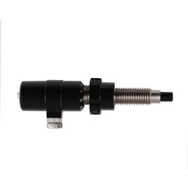 ANCLLO Archery Magnetic Arrow Rest and Archery Button Plunger Metal Arrow Rest Right Hand Recurve Bow Accessory