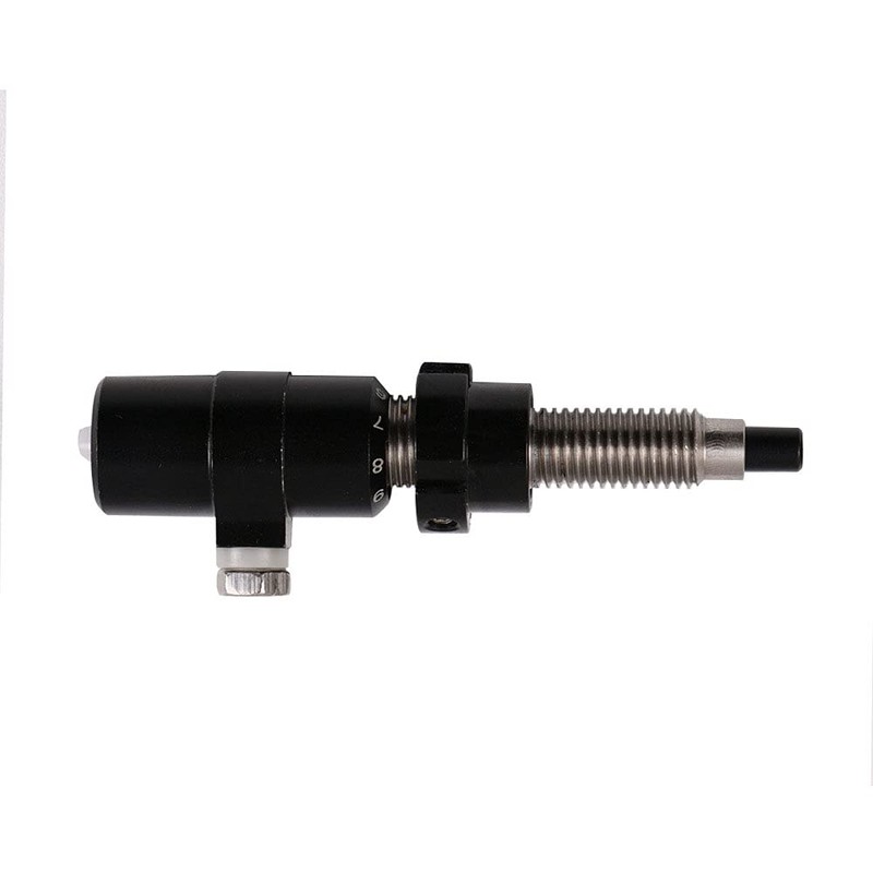 ANCLLO Archery Magnetic Arrow Rest and Archery Button Plunger Metal