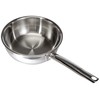 Spring 0415666018 Brigade Premium Sauteuse, stainless steel, silver, 36.5 x