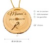 DwieDeko® Geschenk für Mama Garten | Geschenke für Frauen Geburtstag