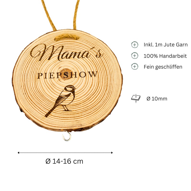 DwieDeko® Geschenk für Mama Garten | Geschenke für Frauen Geburtstag