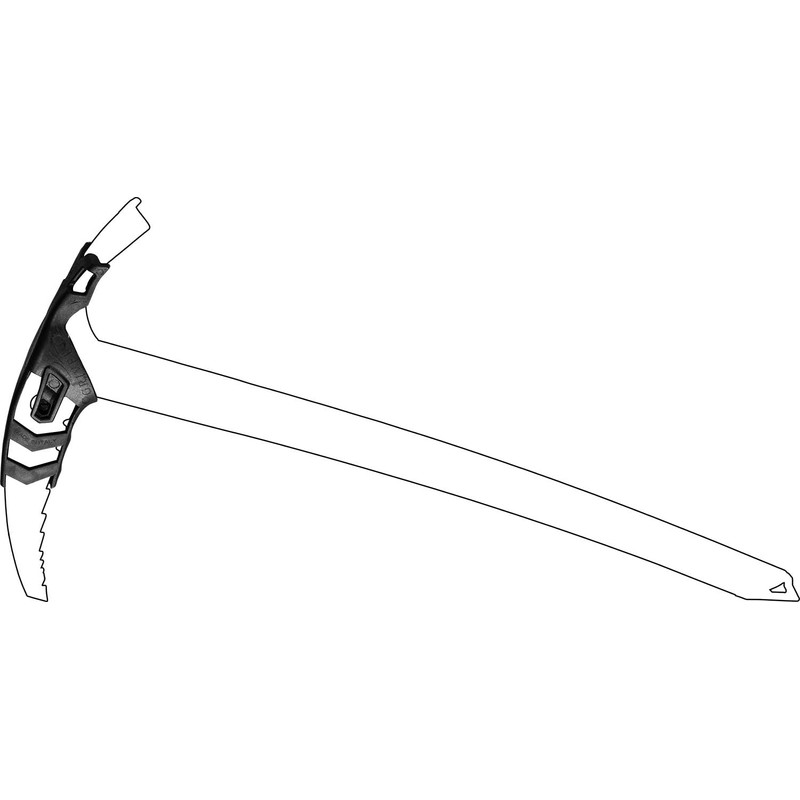 Grivel GVPJATECB Mountain Climbing Axe Cover Air Tech Cover