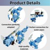 242253002 242102201 Refrigerator Ice Maker Water Inlet Valve Replacement for