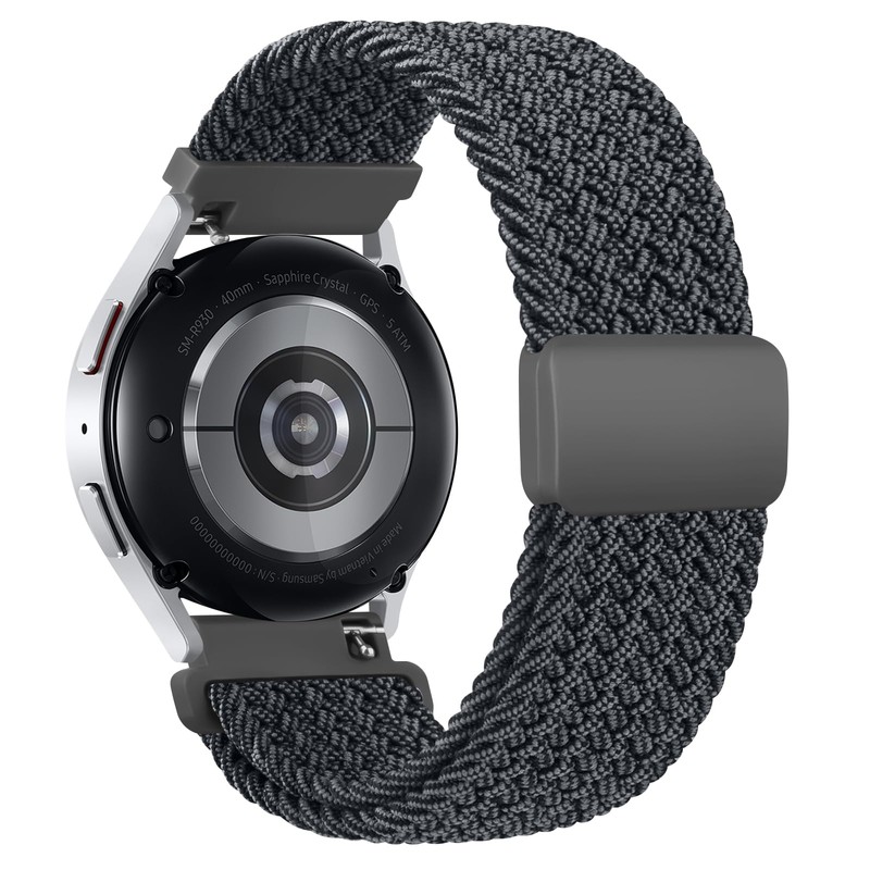 Braided Stretchy Strap Compatible with Garmin Vivoactive 4/Garmin Venu 2