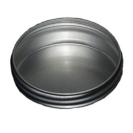 10 Tin Cans Aluminium 10 ml Screw Lid Tin