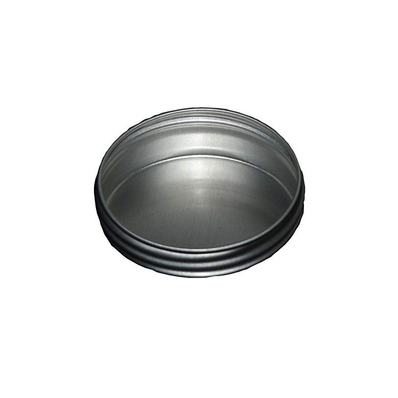 10 Tin Cans Aluminium 10 ml Screw Lid Tin
